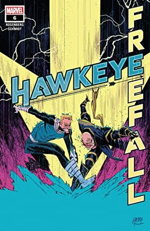 Hawkeye: Freefall (2020-) #6 by Matthew Rosenberg, Kim Jacinto, Otto Schmidt