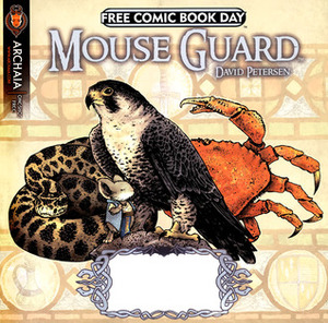 Mouse Guard: The Tale of the Wise Weaver by David Petersen