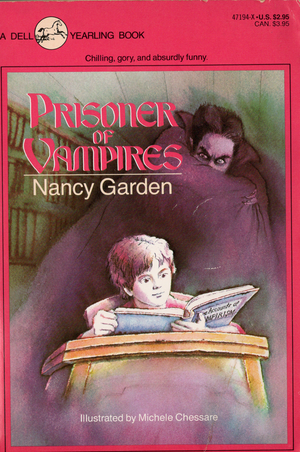 Prisoner of Vampires by Nancy Garden