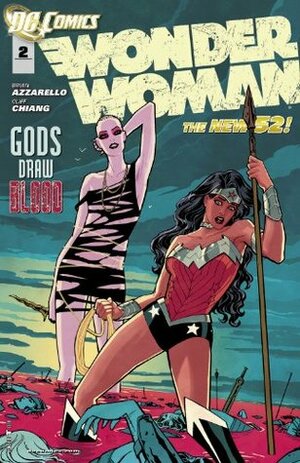 Wonder Woman (2011-2016) #2 by Brian Azzarello, Cliff Chiang, Matthew Wilson, Jared K. Fletcher
