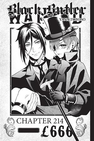 Black Butler #214 by Yana Toboso