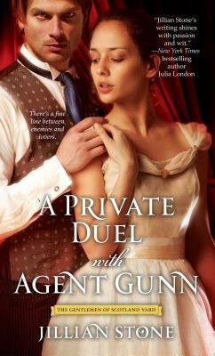 Private Duel with Agent Gunn by Jillian Stone