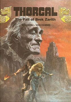 The Fall of Brek Zarith by Jean Van Hamme, Grzegorz Rosiński, Grzegorz Rosiński