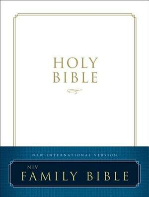 Family Bible-NIV by The Zondervan Corporation