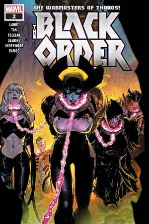 Black Order #2 by Derek Landy