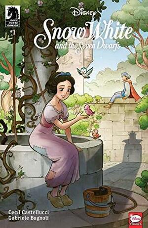 Disney Snow White and the Seven Dwarfs #1 by Cecil Castellucci, Gabriele Bagnoli