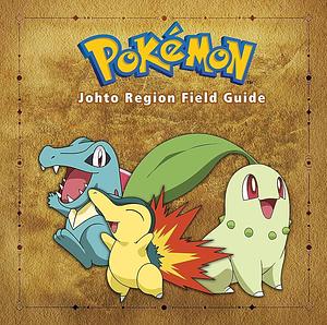 Pokémon Johto Region Field Guide by Ken Schmidt, Prima Games