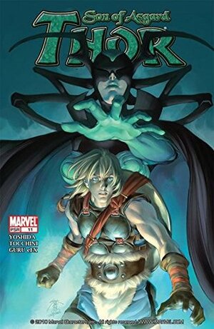 Thor: Son of Asgard #11 by Greg Tocchini, Jo Chen, Akira Yoshida, Jay Leisten