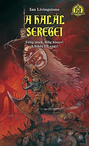 A ​halál seregei by Martin McKenna, Nik Williams, Ian Livingstone