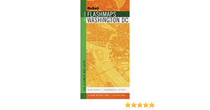 Fodor's Flashmaps Washington D.C., 6th Edition by Robert Blake, Fodor's Travel Publications