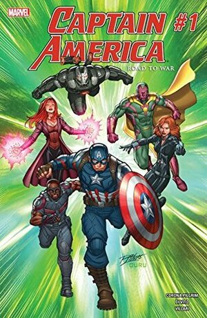 Captain America: Road To War (2016) #1 by Will Corona Pilgrim, Andrea Di Vito, Ron Lim