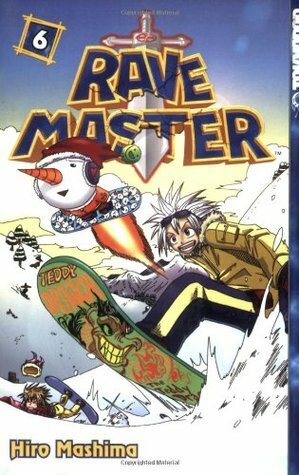 Rave Master, Vol. 06 by Hiro Mashima