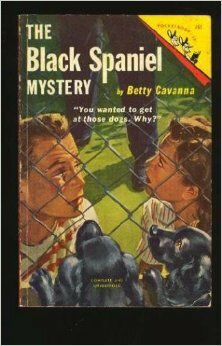The Black Spaniel Mystery by Betty Cavanna