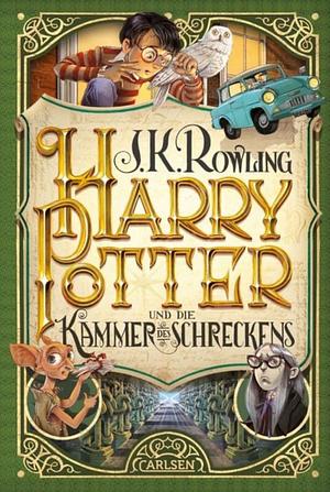 Harry Potter und die Kammer des Schreckens by J.K. Rowling