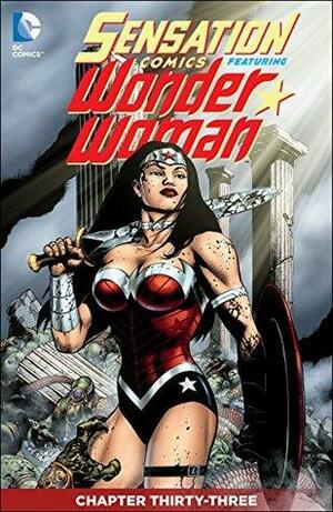 Sensation Comics Featuring Wonder Woman (2014-2015) #33 by Josh Elder
