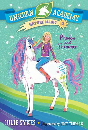Phoebe and Shimmer by Julie Sykes