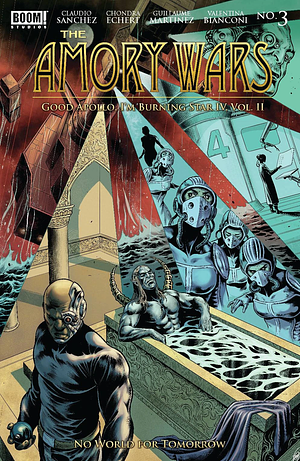 The Amory Wars: Good Apollo, I'm Burning Star IV, Vol II: No World for Tomorrow #3 by Claudio Sanchez, Chondra Echert