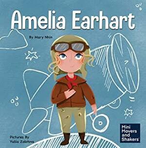 Amelia Earhart by Mary Nhin