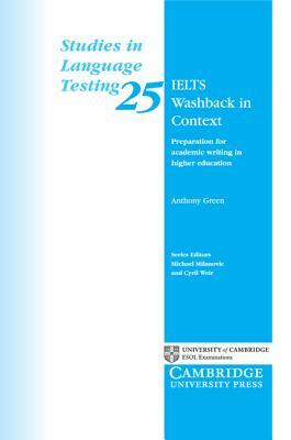 Ielts Washback in Context by Anthony Green