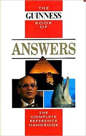 The Guinness Book of Answers by Clive Carpenter