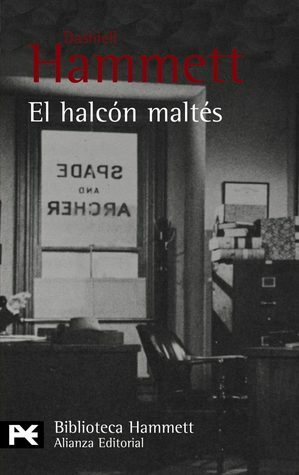 El halcón maltés by Dashiell Hammett