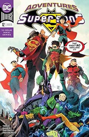 Adventures of the Super Sons (2018-) #12 by Dan Mora, Carlo Barberi, Peter J. Tomasi, Matt Santorelli, Protobúnker