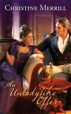 An Unladylike Offer by Christine Merrill