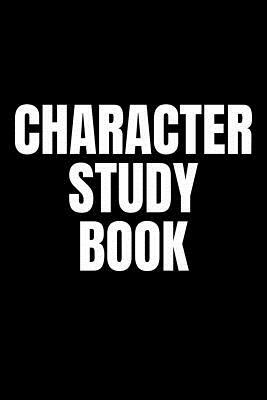 Character Study Book by James Anderson