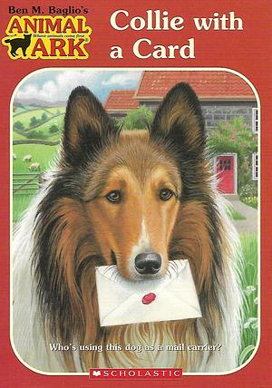 Collie with a Card by Ben M. Baglio