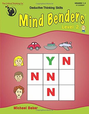 Mind Benders Beginning Book 2 Grades 1-2 by Michael O. Baker, Stephanie Stevens