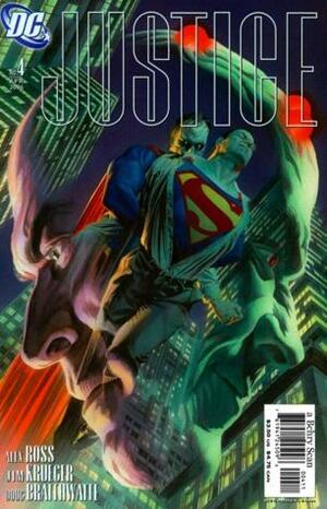 Justice, #4 by Jim Krueger, Alex Ross