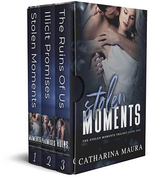 The Stolen Moments Trilogy: Carter & Emilia's Love Story by Catharina Maura