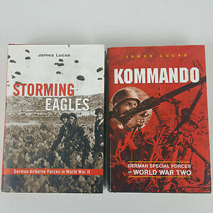 Kommando: German Special Forces of World War Two by James Sidney Lucas