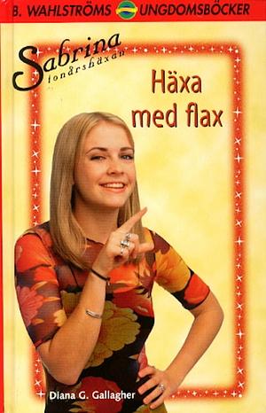 Häxa med flax by Diana G. Gallagher