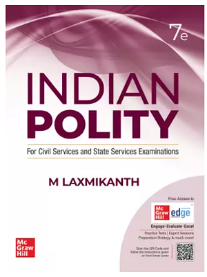 Indian Polity  by M. Laxmikanth