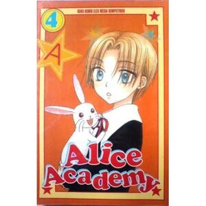 Alice Academy, Vol. 4 by Tachibana Higuchi