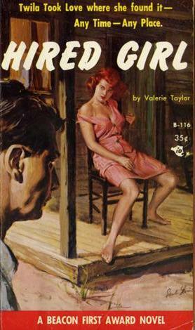 Hired Girl by Valerie Taylor