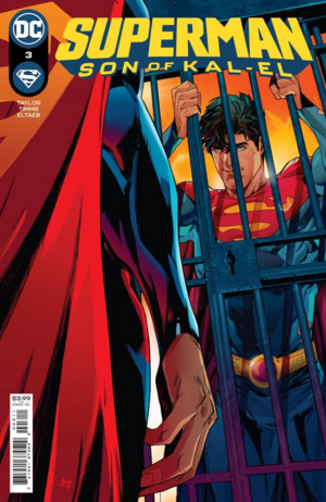 Superman: Son Of Kal-El #3 by Tom Taylor
