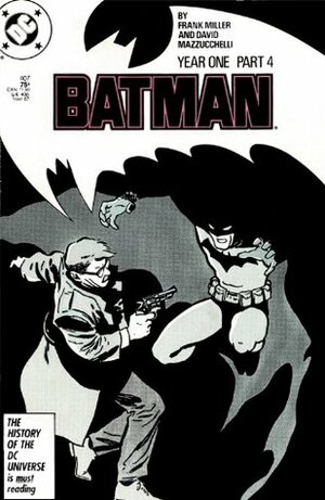 Batman (1940-2011) #407 by Frank Miller