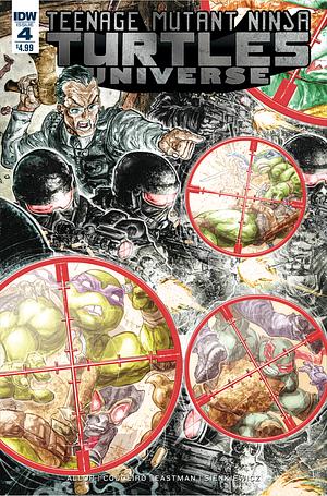 Teenage Mutant Ninja Turtles Universe #4 by Kevin Eastman, Paul Allor, Tom Waltz