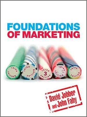 Foundations of Marketing by David Jobber