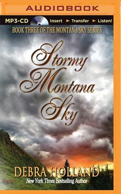 Stormy Montana Sky by Debra Holland