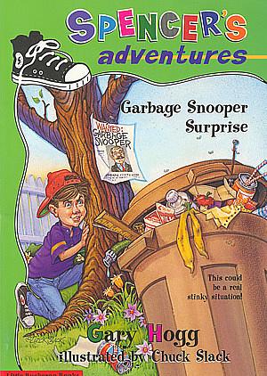 Garbage Snooper Surprise by Gary Hogg