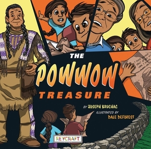 The Powwow Treasure by Joseph Bruchac