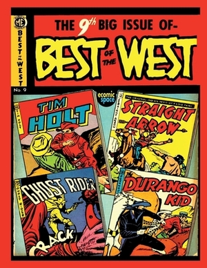 Best of the West #9 by Magazine Enterprises