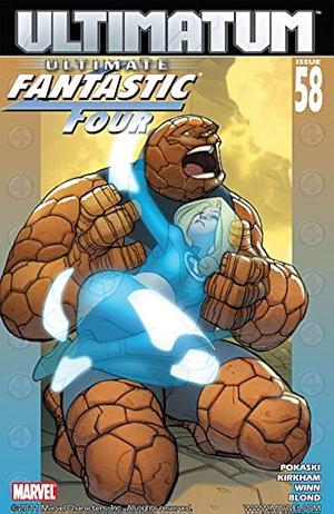 Ultimate Fantastic Four #58 by Joe Pokaski