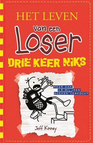 Drie keer niks by Jeff Kinney