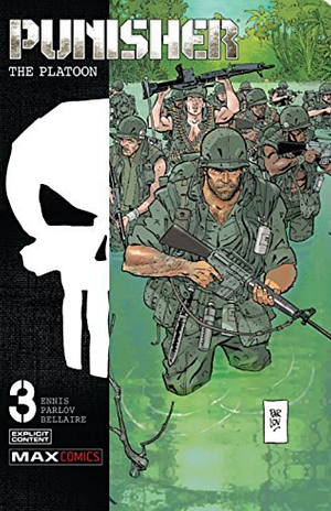Punisher: The Platoon #3 by Garth Ennis