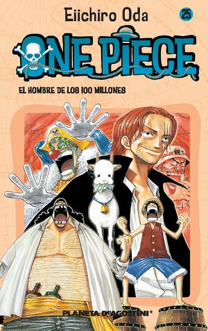One Piece, nº 25:  El hombre de los 100 millones by Eiichiro Oda