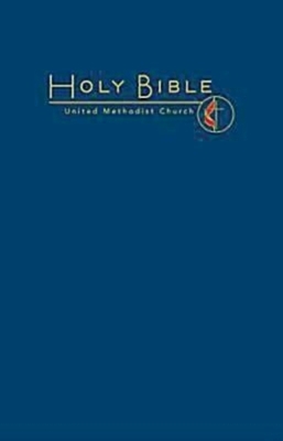 Large Print Pew Bible-CEB-Cross & Flame by Common English Bible